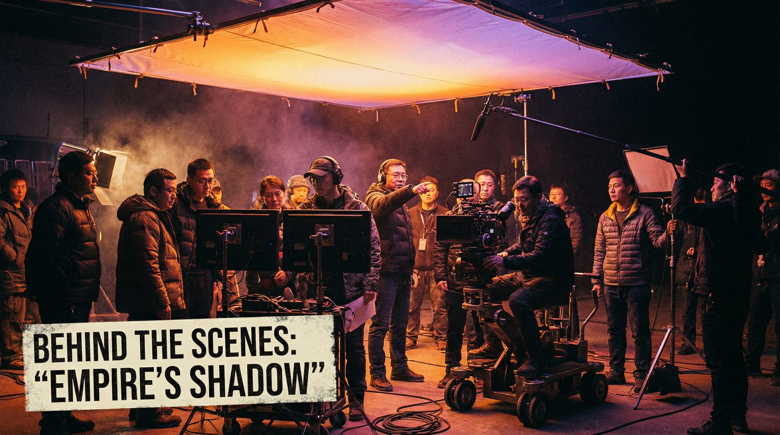 青柠视频幕后花絮视频